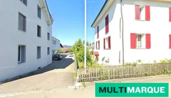 Sarmenstorf, Fahrwangerstrasse - Sarmenstorf