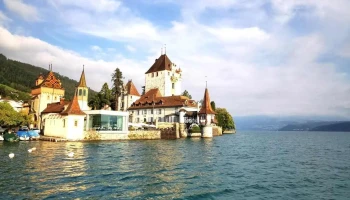 Schloss Oberhofen am Thunersee - Oberhofen Am Thunersee
