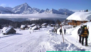 Skigebiet Arvenbüel Amden - Amden