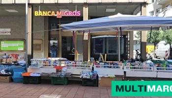 Supermercato Migros - Boffalora - Chiasso