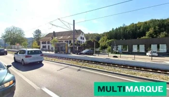 Swisscharge Charging Station - Bubendorf