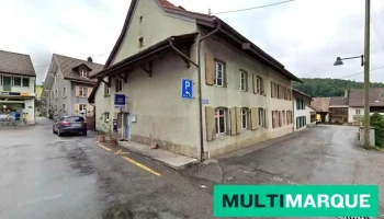 Swisscharge Charging Station - Langenbruck