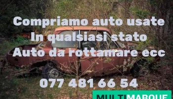 Valutazione auto, Ritiro & Compro auto in contanti - Locarno