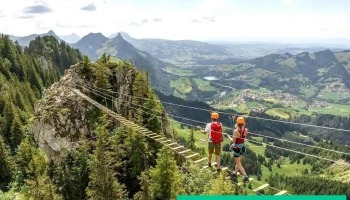Via Ferrata de Charmey - Val-De-Charmey