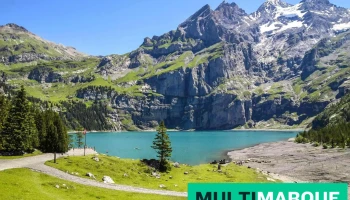Wanderweg zum Oeschinensee - 3718