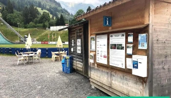 Wohnmobil Stellplatz Nordic Arena - Kandersteg