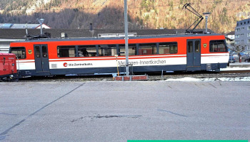 Zentralbahn zb P+Rail Meiringen - Meiringen