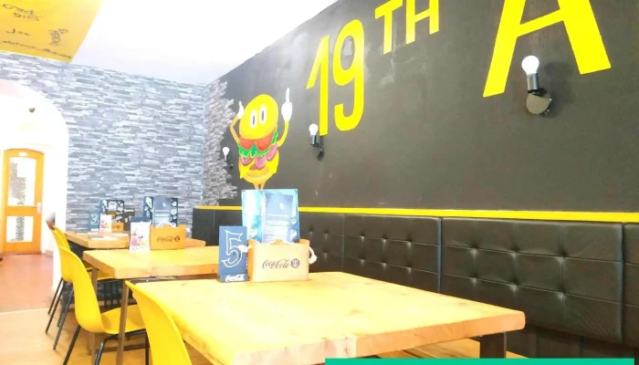 19th Alley Burger Co Atmosphare - Solothurn