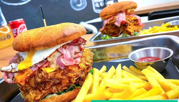 19th Alley Burger Co Essen Und Trinken - Solothurn