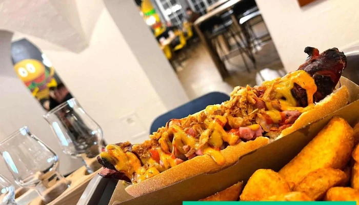 19th Alley Burger Co Hotdog - Solothurn