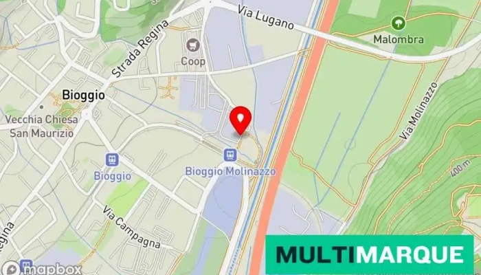 32 Trentadue Car Detailing Lugano -  Karte - Bioggio