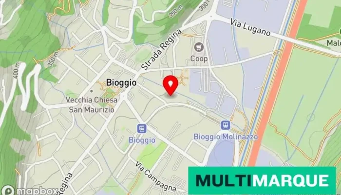 3p Clc Sagl -  Karte - Bioggio