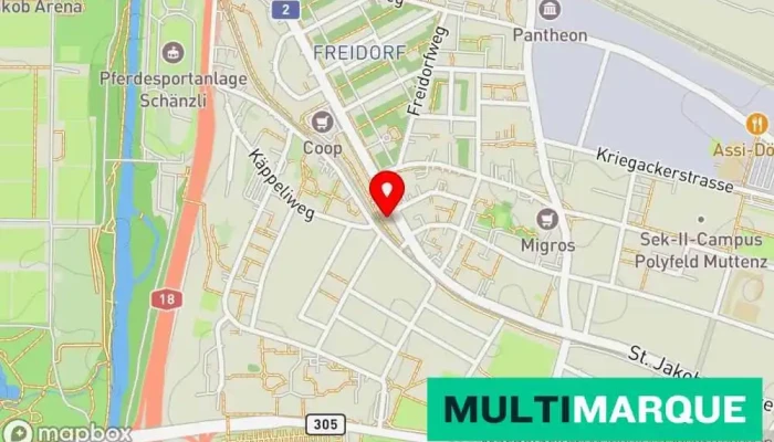4youcenter Gmbh Karte - Muttenz