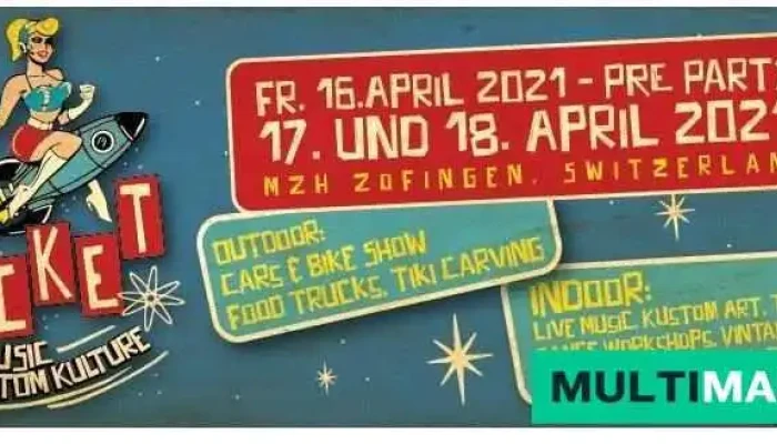 50's Rocket - Music & Kustom Kulture - Zofingen