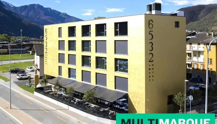 6532 Smart Hotel - Self check-in - Arbedo-Castione
