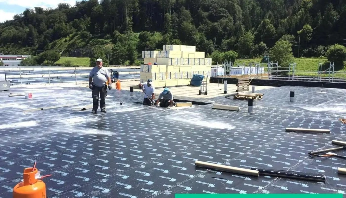 Aare Dach Ag - Dachdecker und Spengler aus der Region Bern - Wir können Dach - Stettlen