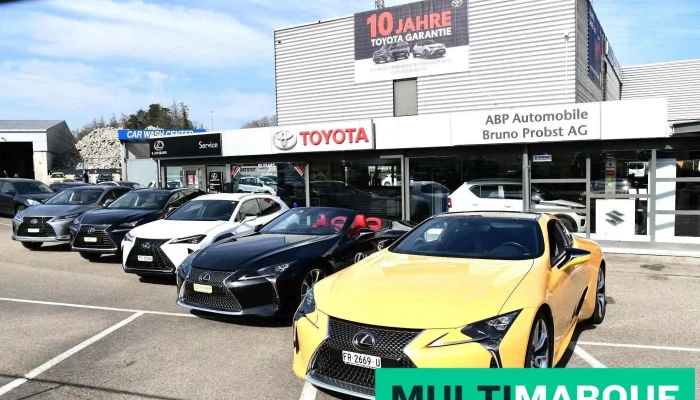 Abp Automobile -    Bruno Probst Ag Alle - Murten
