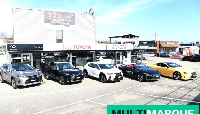 Abp Automobile -    Bruno Probst Ag Autohaus - Murten
