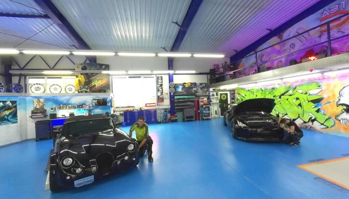 Abt Car Design Gmbh Innenansichten - Muri