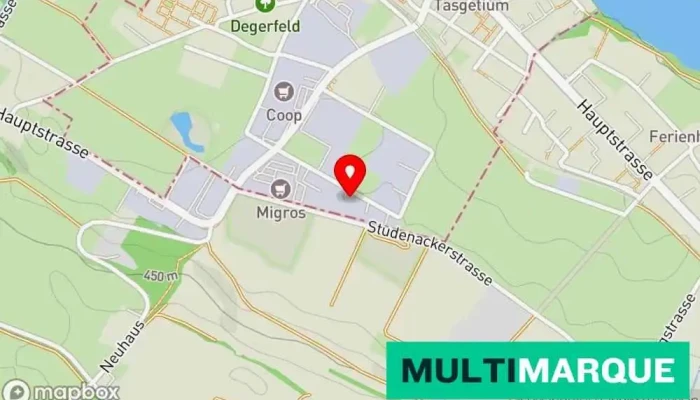 Karte von Aerotechnik Fahrzeugteile AG Autoteilehersteller, Fahrzeugzubehörgeschäft in Stein am Rhein