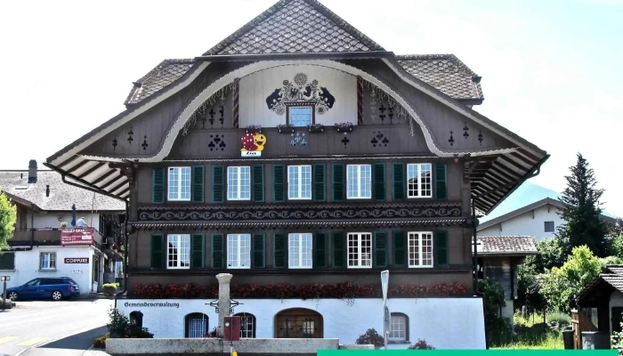 Aeschi b. Spiez, Post - Schweiz