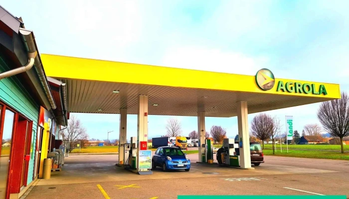 Agrola -  Tankstelle - Payerne