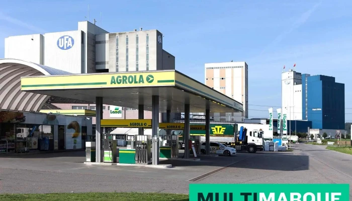 Agrola TopShop - Byfangstrasse 1