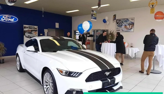 Air Automobiles Payerne Ford -  Innenansichten - Payerne