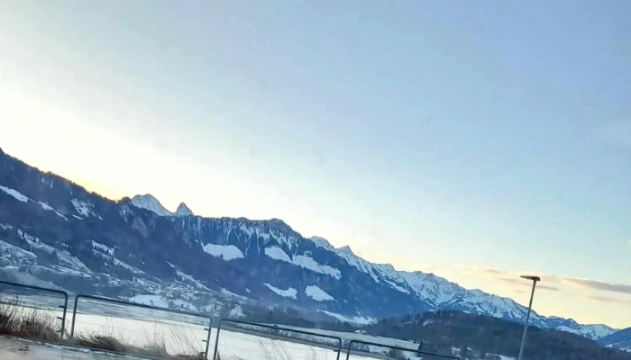 Aire De Repos La Gruyere Jetzt Geoffnet - Pont-en-ogoz