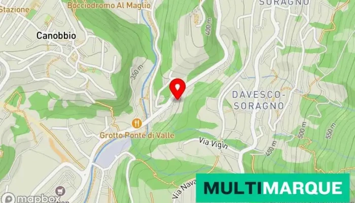 Al City -  Karte - Davesco-soragno