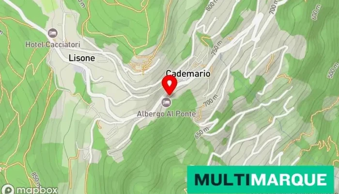 Al Ponte -  Karte - Cademario
