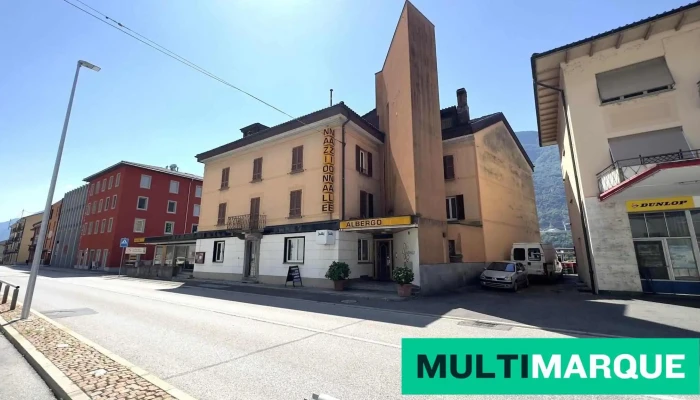Albergo Nazionale -  Alle - Biasca