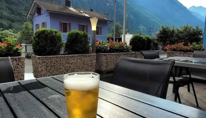 Albergo Stazione -  Essen Und Trinken - Bodio