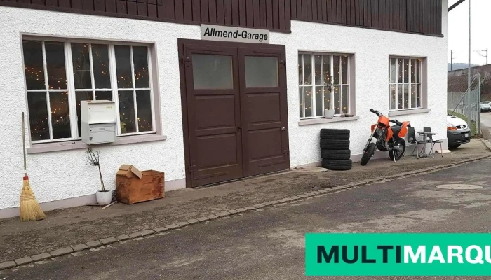 Allmend -  Garage Auto Gmbh Alle - Böckten