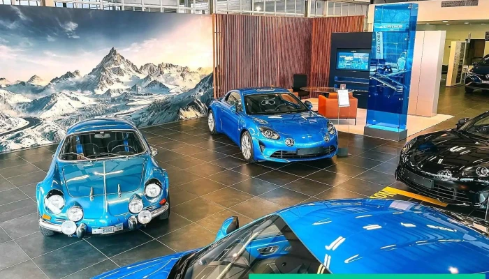 Alpine Store Ticino -  Autohaus - Bioggio