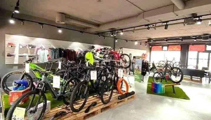 Alto Vedeggio Bike Rivera -  Innenansichten - Rivera