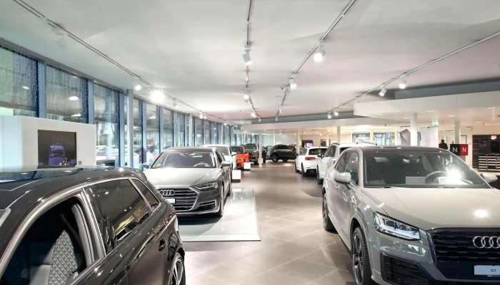 Amag Giubiasco Audi -  Autohaus - Giubiasco