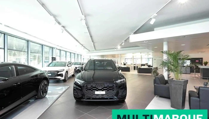 Amag Giubiasco Audi -  Innenansichten - Giubiasco