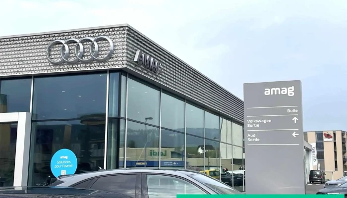 Amag La Tour -  De Treme Autohaus - La Tour-de-trême
