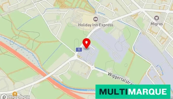 Karte von AMAG Oftringen Audi Audi-Händler, Autohändler in Oftringen