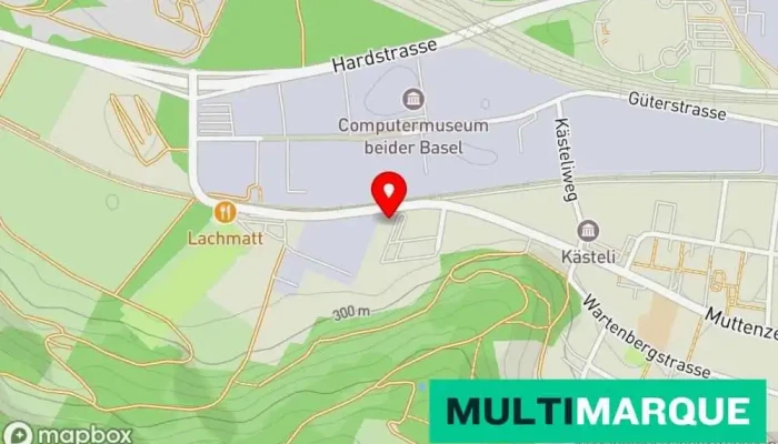 Amag Pratteln -  Karte - Pratteln