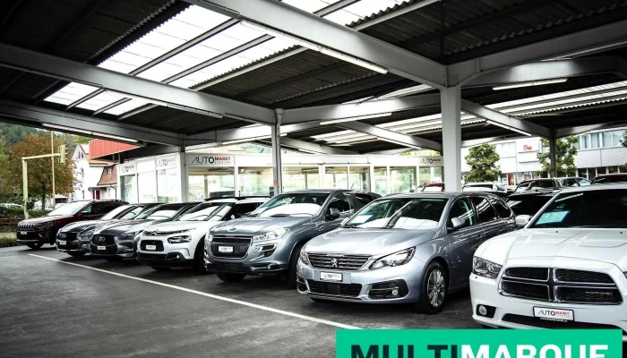 Aml Auto -  Markt Liestal Innenansichten - Liestal