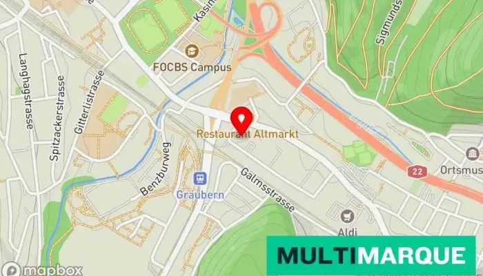 Aml Auto -  Markt Liestal Karte - Liestal