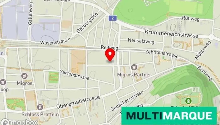 Ams Conzept -  Karte - Pratteln