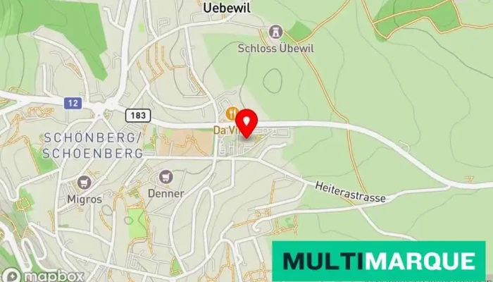 Amt Fur Strassenverkehr Und Schifffahrt Karte - Fribourg