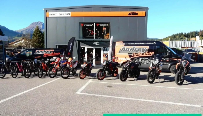 Andrey Cycle Shop Et Machines Sa -  Alle - La Tour-de-trême
