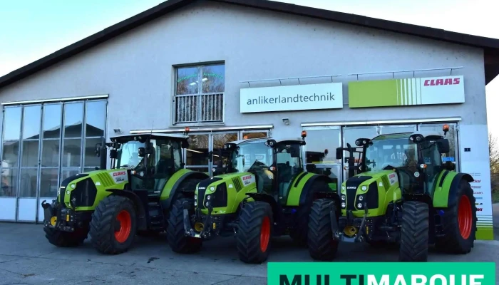Anliker Landtechnik - Fraubrunnen