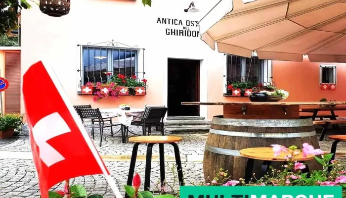 Antica Osteria Del Ghiridone -  Alle - Palagnedra