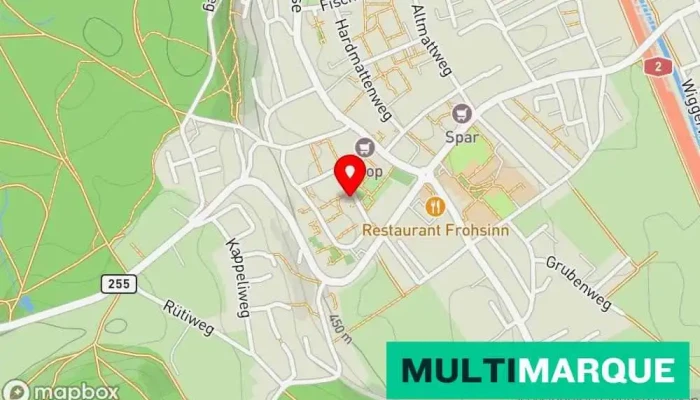 Karte von Armin Bühler Autowerkstatt in Safenwil