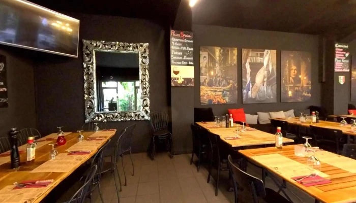 Artigiano Cafe Pizzeria Napoletana Basel Street View 360deg Fotos - Basel